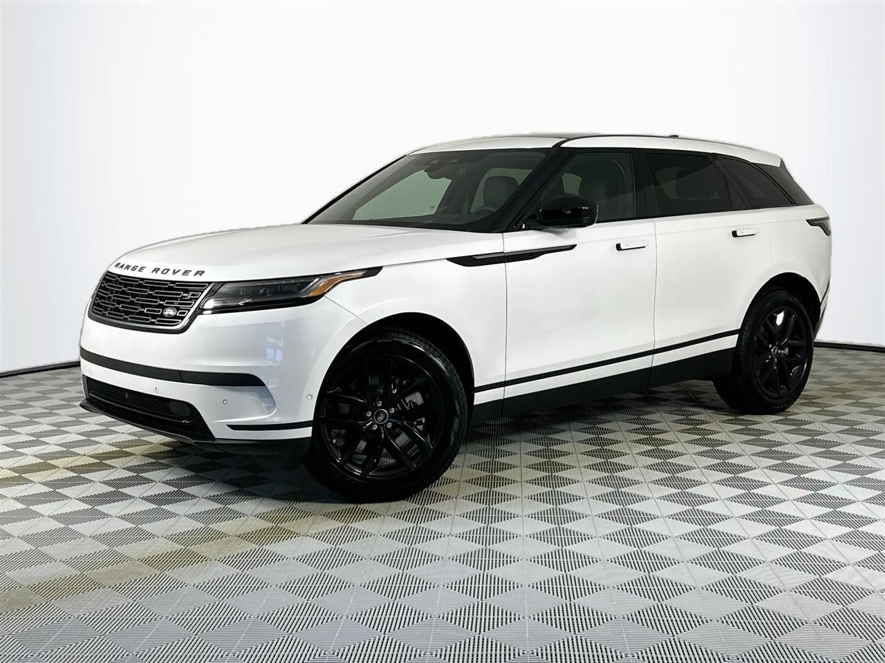 2026 Land Rover Range Rover Velar S in Ostuni Pearl White Premium Metallic — front three-quarter view